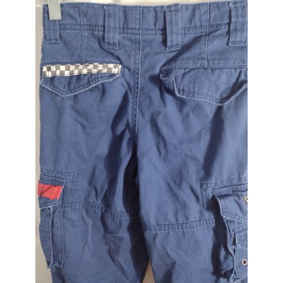 Disney Store Y2K Cars Pixar Youth Hooded Robe M Pants 7 Blue Lightning McQueen - Picture 11 of 15